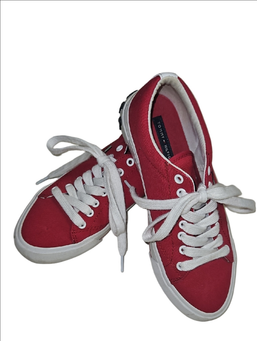 Tommy Hilfiger Patriotic Low-Top Sneakers Size 6 1/2